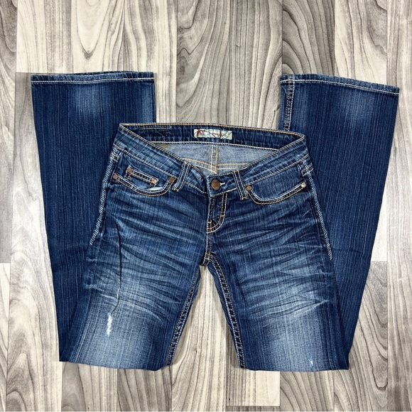BKE Stella Bootcut Jeans size 25 EUC - Picture 4 of 13